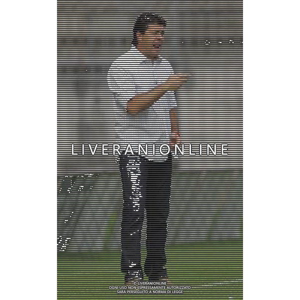 Monza 11-10-2009 Lega Pro 1 divisione 2009/10 Monza Brianza-Alessandria 0:1 nella foto luciano foschi ph marco luzzani/ag aldo liverani s.a.s.