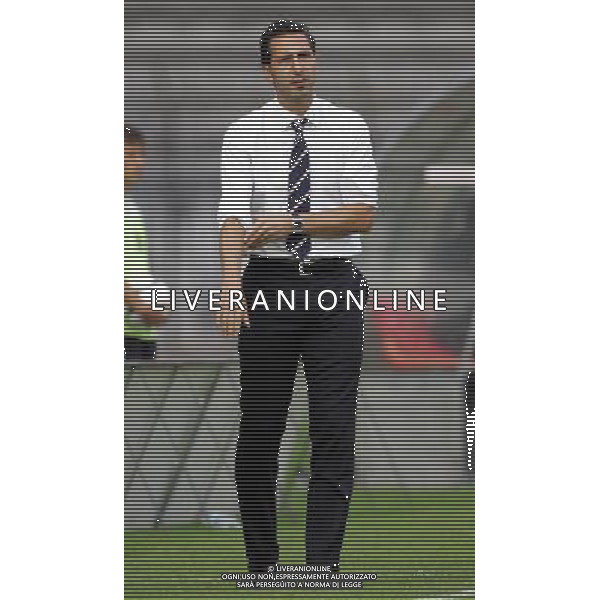 Monza 11-10-2009 Lega Pro 1 divisione 2009/10 Monza Brianza-Alessandria 0:1 nella foto roberto cevoli ph marco luzzani/ag aldo liverani s.a.s.