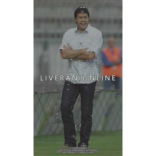 Monza 11-10-2009 Lega Pro 1 divisione 2009/10 Monza Brianza-Alessandria 0:1 nella foto luciano foschi ph marco luzzani/ag aldo liverani s.a.s.