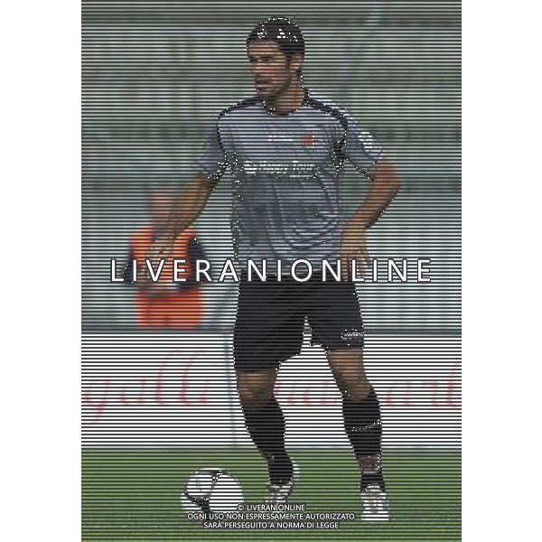 Monza 11-10-2009 Lega Pro 1 divisione 2009/10 Monza Brianza-Alessandria 0:1 nella foto andrea sottil ph marco luzzani/ag aldo liverani s.a.s.