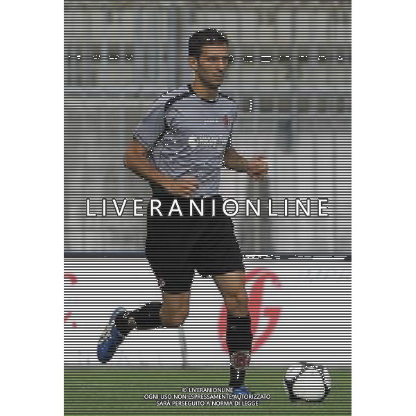 Monza 11-10-2009 Lega Pro 1 divisione 2009/10 Monza Brianza-Alessandria 0:1 nella foto vincenzo cammaroto ph marco luzzani/ag aldo liverani s.a.s.