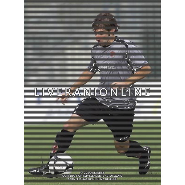 Monza 11-10-2009 Lega Pro 1 divisione 2009/10 Monza Brianza-Alessandria 0:1 nella foto matteo longhi ph marco luzzani/ag aldo liverani s.a.s.