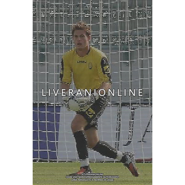 Campionato Lega PRO 1° Divisione Monza 20-09-2009 Monza - Viareggio nella foto: Ravaglia Nicola foto Garavaglia - ag. Aldo Liverani sas