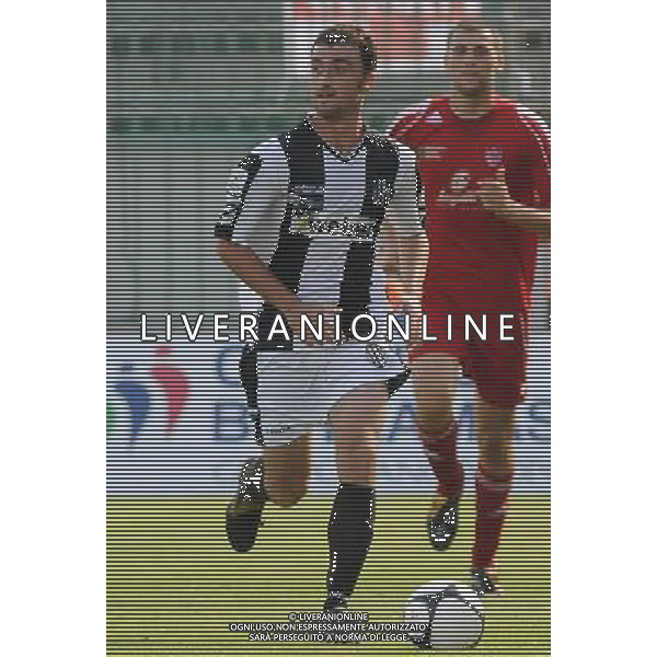 Campionato Lega PRO 1° Divisione Monza 20-09-2009 Monza - Viareggio nella foto: Briotti Andrea foto Garavaglia - ag. Aldo Liverani sas