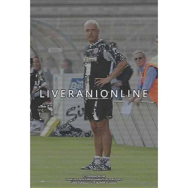 Campionato Lega PRO 1° Divisione Monza 20-09-2009 Monza - Viareggio nella foto: Rossi Leonardo allenatore del Viareggio foto Garavaglia - ag. Aldo Liverani sas