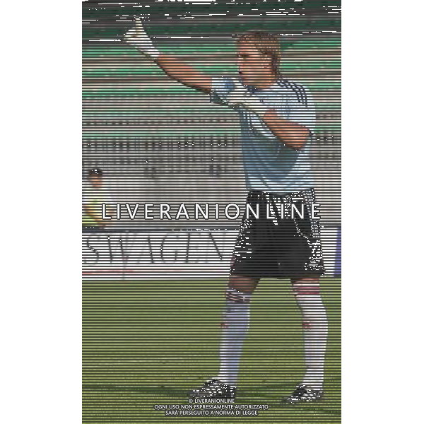 Campionato Lega PRO 1° Divisione Monza 20-09-2009 Monza - Viareggio nella foto: Westerveld Sander foto Garavaglia - ag. Aldo Liverani sas