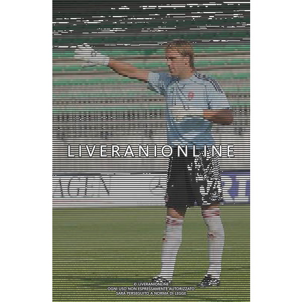 Campionato Lega PRO 1° Divisione Monza 20-09-2009 Monza - Viareggio nella foto: Westerveld Sander foto Garavaglia - ag. Aldo Liverani sas