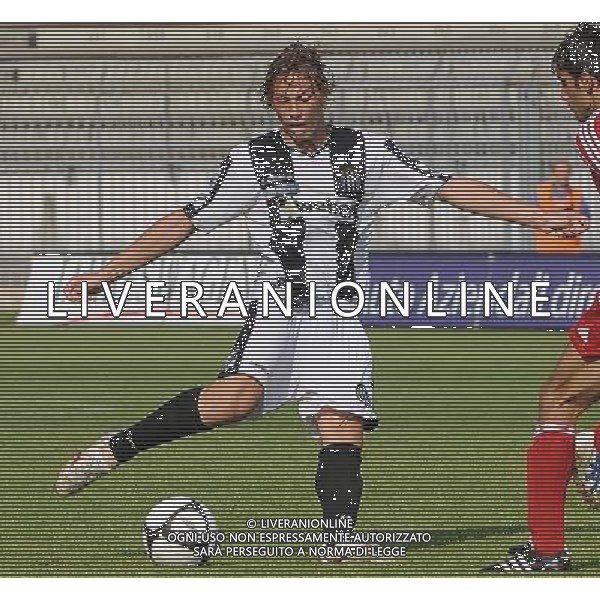 Campionato Lega PRO 1° Divisione Monza 20-09-2009 Monza - Viareggio nella foto: Mandorlini Matteo foto Garavaglia - ag. Aldo Liverani sas