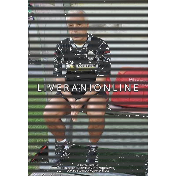 Campionato Lega PRO 1° Divisione Monza 20-09-2009 Monza - Viareggio nella foto: Rossi Leonardo allenatore del Viareggio foto Garavaglia - ag. Aldo Liverani sas