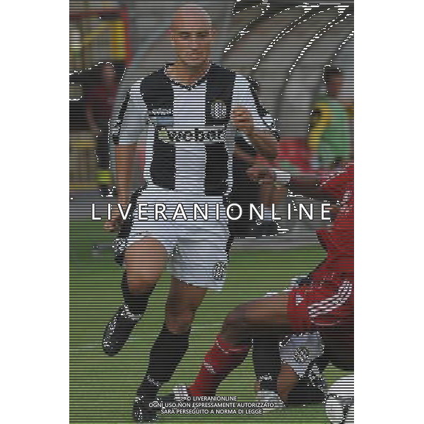 Campionato Lega PRO 1° Divisione Monza 20-09-2009 Monza - Viareggio nella foto: Carnesalini Sergio foto Garavaglia - ag. Aldo Liverani sas