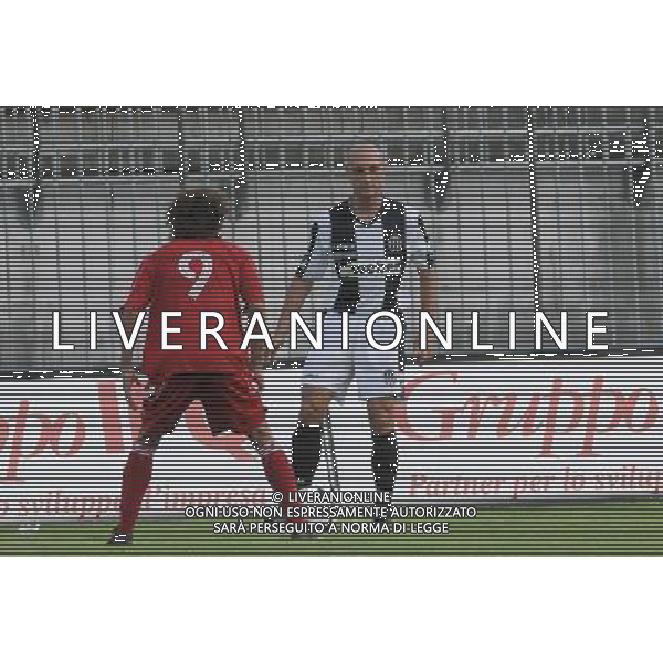 Campionato Lega PRO 1° Divisione Monza 20-09-2009 Monza - Viareggio nella foto: Carnesalini Sergio (Viareggio) foto Garavaglia - ag. Aldo Liverani sas