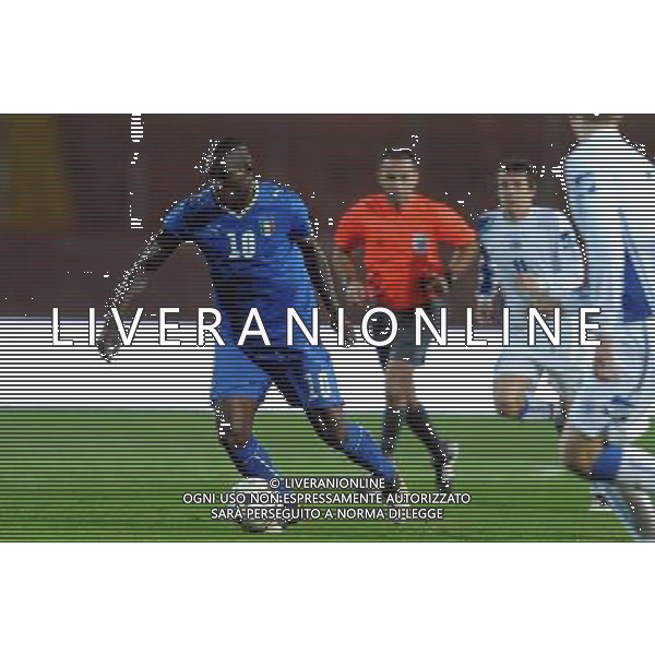 Qualificazioni ai Campionati Europei Under 21 Girone 3 Mantova - 13.10.2009 Italia-Bosnia Herzegovina Nella Foto:BALOTELLI MARIO /Ph.Vitez-Ag. Aldo Liverani