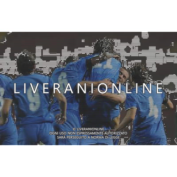 Qualificazioni ai Campionati Europei Under 21 Girone 3 Mantova - 13.10.2009 Italia-Bosnia Herzegovina Nella Foto:MARILUNGO ESULTA /Ph.Vitez-Ag. Aldo Liverani