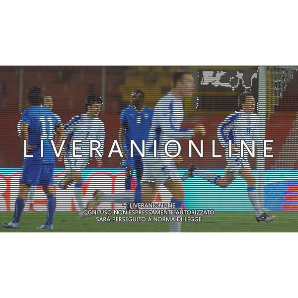 Qualificazioni ai Campionati Europei Under 21 Girone 3 Mantova - 13.10.2009 Italia-Bosnia Herzegovina Nella Foto:CORIC ESULTA /Ph.Vitez-Ag. Aldo Liverani