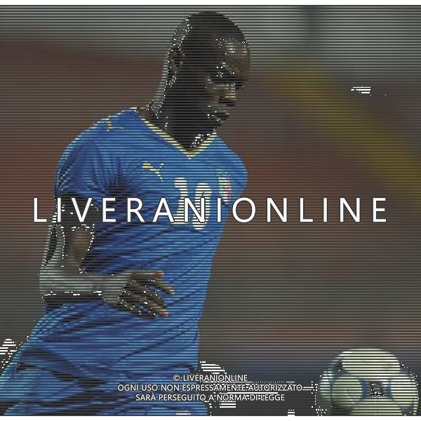 Qualificazioni ai Campionati Europei Under 21 Girone 3 Mantova - 13.10.2009 Italia-Bosnia Herzegovina Nella Foto:BALOTELLI /Ph.Vitez-Ag. Aldo Liverani