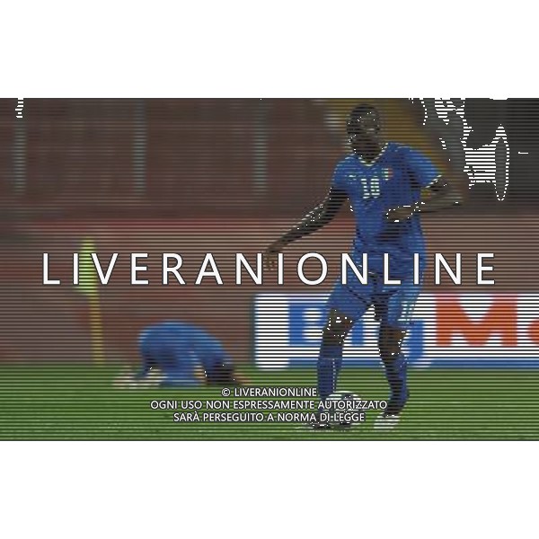 Qualificazioni ai Campionati Europei Under 21 Girone 3 Mantova - 13.10.2009 Italia-Bosnia Herzegovina Nella Foto:BALOTELLI /Ph.Vitez-Ag. Aldo Liverani