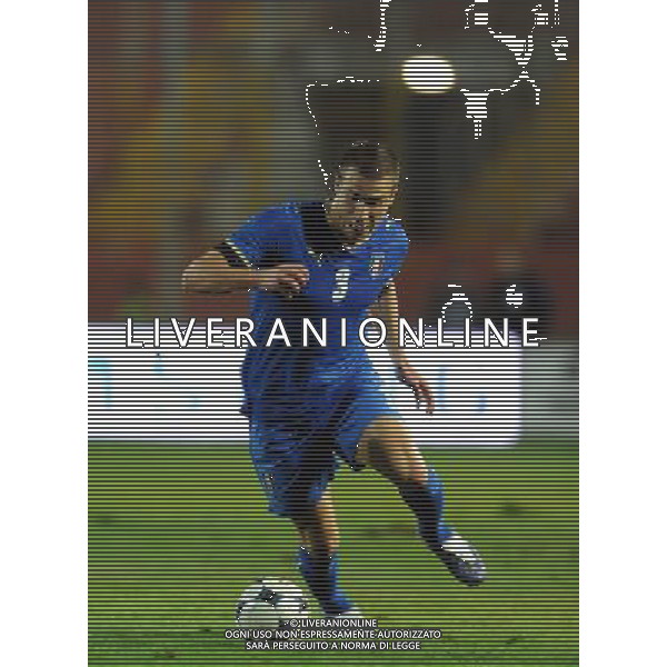 Qualificazioni ai Campionati Europei Under 21 Girone 3 Mantova - 13.10.2009 Italia-Bosnia Herzegovina Nella Foto:DE SILVESTRI /Ph.Vitez-Ag. Aldo Liverani