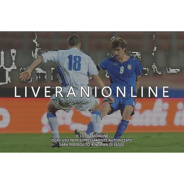 Qualificazioni ai Campionati Europei Under 21 Girone 3 Mantova - 13.10.2009 Italia-Bosnia Herzegovina Nella Foto:POLI /Ph.Vitez-Ag. Aldo Liverani