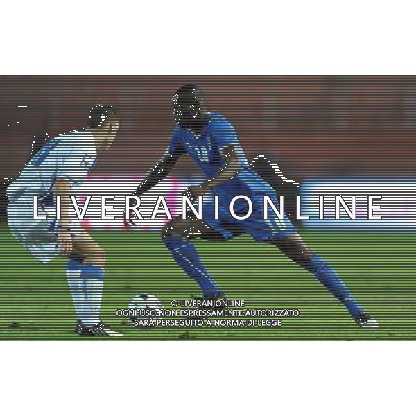 Qualificazioni ai Campionati Europei Under 21 Girone 3 Mantova - 13.10.2009 Italia-Bosnia Herzegovina Nella Foto:BALOTELLI /Ph.Vitez-Ag. Aldo Liverani