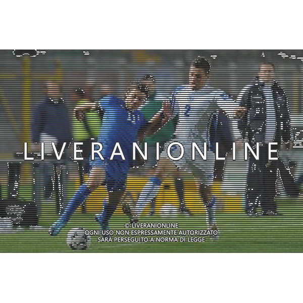 Qualificazioni ai Campionati Europei Under 21 Girone 3 Mantova - 13.10.2009 Italia-Bosnia Herzegovina Nella Foto:MARILUNGO /Ph.Vitez-Ag. Aldo Liverani