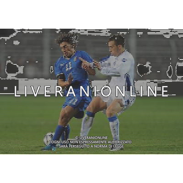 Qualificazioni ai Campionati Europei Under 21 Girone 3 Mantova - 13.10.2009 Italia-Bosnia Herzegovina Nella Foto:MARILUNGO /Ph.Vitez-Ag. Aldo Liverani