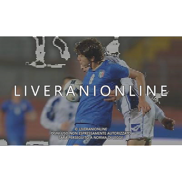 Qualificazioni ai Campionati Europei Under 21 Girone 3 Mantova - 13.10.2009 Italia-Bosnia Herzegovina Nella Foto:PALOSCHI /Ph.Vitez-Ag. Aldo Liverani