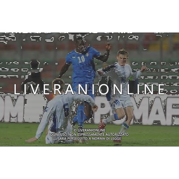 Qualificazioni ai Campionati Europei Under 21 Girone 3 Mantova - 13.10.2009 Italia-Bosnia Herzegovina Nella Foto:BALOTELLI /Ph.Vitez-Ag. Aldo Liverani