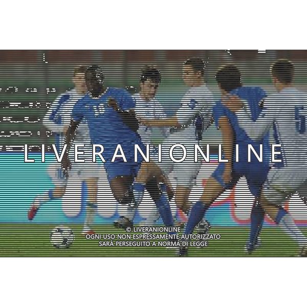 Qualificazioni ai Campionati Europei Under 21 Girone 3 Mantova - 13.10.2009 Italia-Bosnia Herzegovina Nella Foto:BALOTELLI /Ph.Vitez-Ag. Aldo Liverani