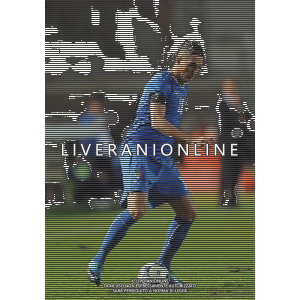 Qualificazioni ai Campionati Europei Under 21 Girone 3 Mantova - 13.10.2009 Italia-Bosnia Herzegovina Nella Foto:MACHEDA /Ph.Vitez-Ag. Aldo Liverani