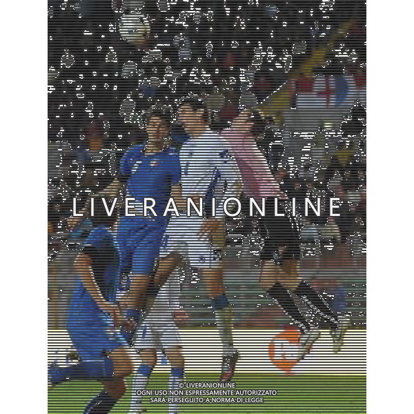 Qualificazioni ai Campionati Europei Under 21 Girone 3 Mantova - 13.10.2009 Italia-Bosnia Herzegovina Nella Foto:RANOCCHIA ANTICIPATO /Ph.Vitez-Ag. Aldo Liverani