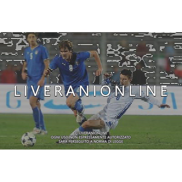 Qualificazioni ai Campionati Europei Under 21 Girone 3 Mantova - 13.10.2009 Italia-Bosnia Herzegovina Nella Foto:POLI /Ph.Vitez-Ag. Aldo Liverani