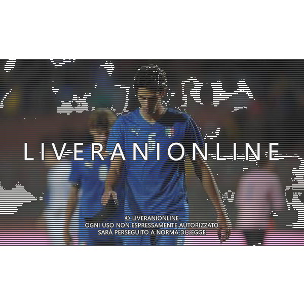 Qualificazioni ai Campionati Europei Under 21 Girone 3 Mantova - 13.10.2009 Italia-Bosnia Herzegovina Nella Foto:DELUSIONE RANOCCHIA /Ph.Vitez-Ag. Aldo Liverani