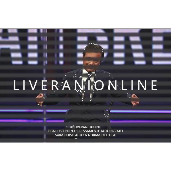 TRASMISSIONE TV: \' CHIAMBRETTI NIGHT\' NELLA FOTO: PIERO CHIAMBRETTI STUDI MEDIASET - COLOGNO MONZESE © ANTONIO SORANO - AG. ALDO LIVERANI SAS