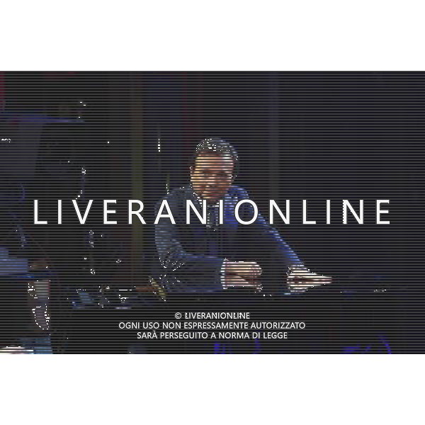 TRASMISSIONE TV: \' CHIAMBRETTI NIGHT\' NELLA FOTO: PIERO CHIAMBRETTI STUDI MEDIASET - COLOGNO MONZESE © ANTONIO SORANO - AG. ALDO LIVERANI SAS