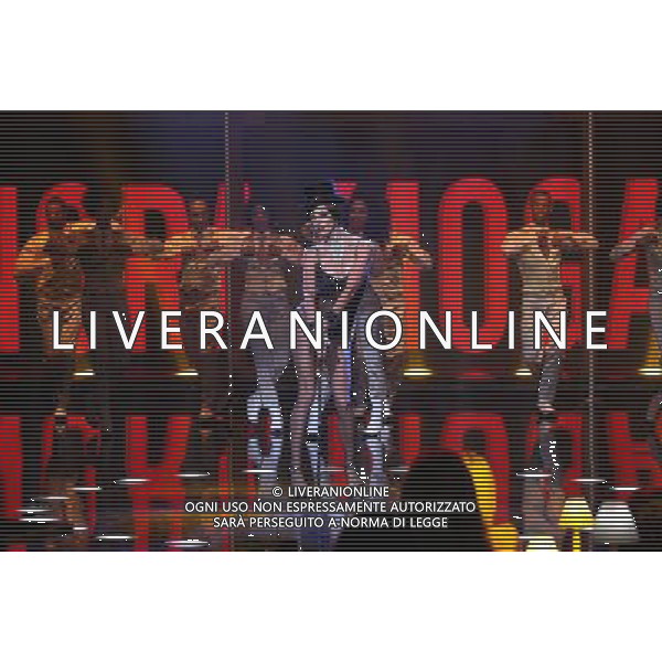 TRASMISSIONE TV: \' CHIAMBRETTI NIGHT\' NELLA FOTO: LOLA MOGALLE STUDI MEDIASET - COLOGNO MONZESE © ANTONIO SORANO - AG. ALDO LIVERANI SAS
