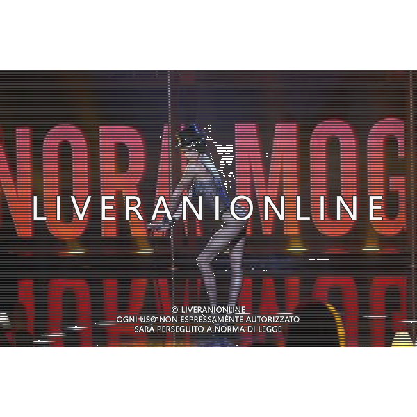 TRASMISSIONE TV: \' CHIAMBRETTI NIGHT\' NELLA FOTO: LOLA MOGALLE STUDI MEDIASET - COLOGNO MONZESE © ANTONIO SORANO - AG. ALDO LIVERANI SAS