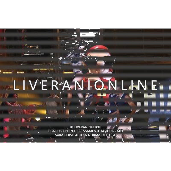 TRASMISSIONE TV: \' CHIAMBRETTI NIGHT\' NELLA FOTO: LOLA MOGALLE STUDI MEDIASET - COLOGNO MONZESE © ANTONIO SORANO - AG. ALDO LIVERANI SAS