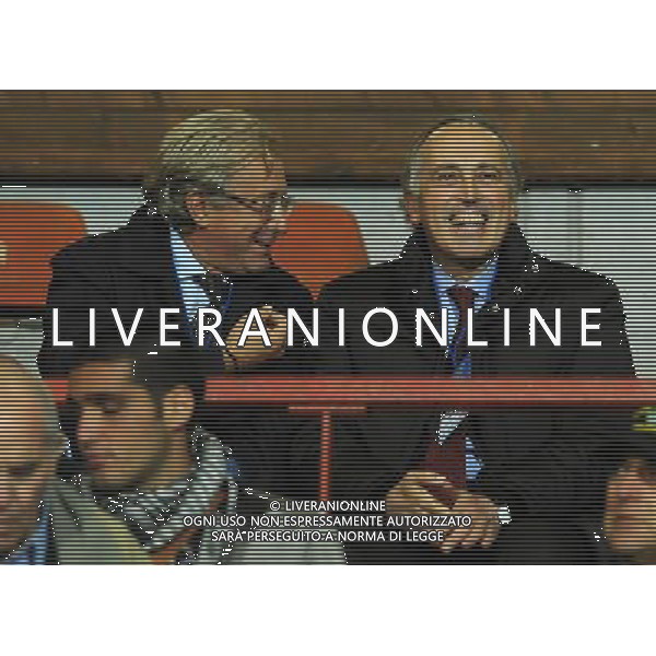 Qualificazioni ai Campionati Europei Under 21 Girone 3 Mantova - 13.10.2009 Italia-Bosnia Herzegovina Nella Foto:ABETE-VALENTINI /Ph.Vitez-Ag. Aldo Liverani