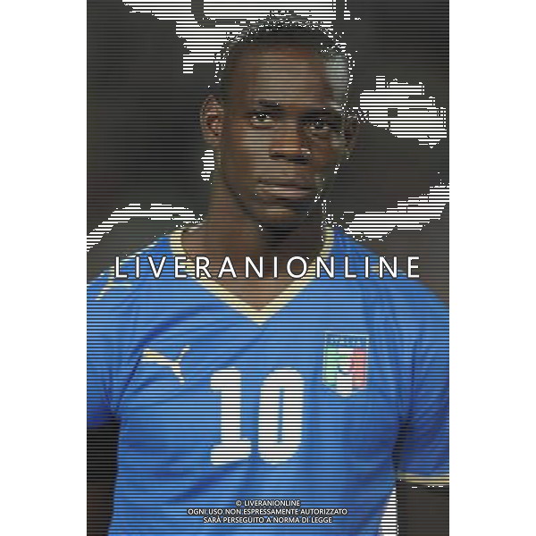 Qualificazioni ai Campionati Europei Under 21 Girone 3 Mantova - 13.10.2009 Italia-Bosnia Herzegovina Nella Foto:BALOTELLI MARIO /Ph.Vitez-Ag. Aldo Liverani