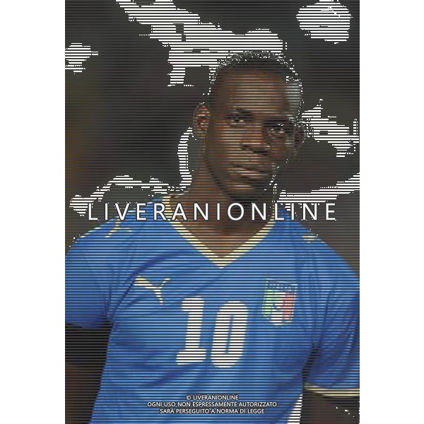 Qualificazioni ai Campionati Europei Under 21 Girone 3 Mantova - 13.10.2009 Italia-Bosnia Herzegovina Nella Foto:BALOTELLI MARIO /Ph.Vitez-Ag. Aldo Liverani