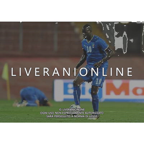 Qualificazioni ai Campionati Europei Under 21 Girone 3 Mantova - 13.10.2009 Italia-Bosnia Herzegovina Nella Foto:BALOTELLI MARIO /Ph.Vitez-Ag. Aldo Liverani