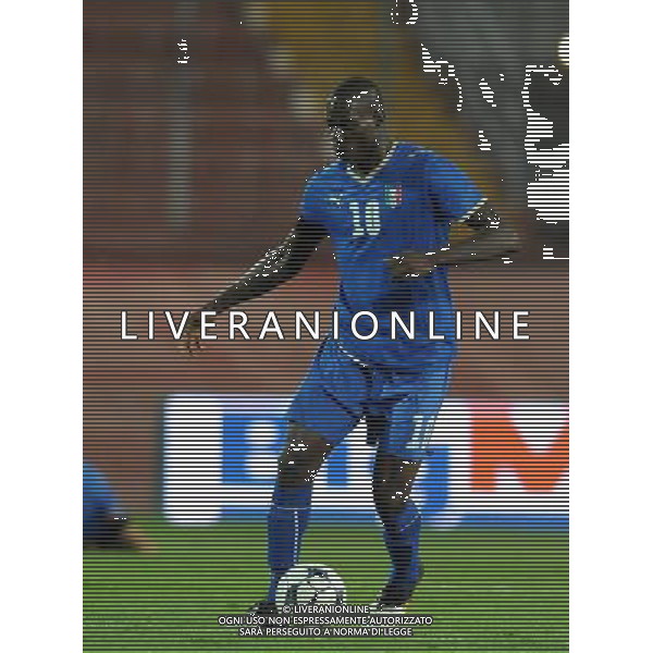 Qualificazioni ai Campionati Europei Under 21 Girone 3 Mantova - 13.10.2009 Italia-Bosnia Herzegovina Nella Foto:BALOTELLI MARIO /Ph.Vitez-Ag. Aldo Liverani