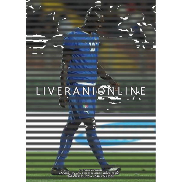 Qualificazioni ai Campionati Europei Under 21 Girone 3 Mantova - 13.10.2009 Italia-Bosnia Herzegovina Nella Foto:BALOTELLI MARIO /Ph.Vitez-Ag. Aldo Liverani