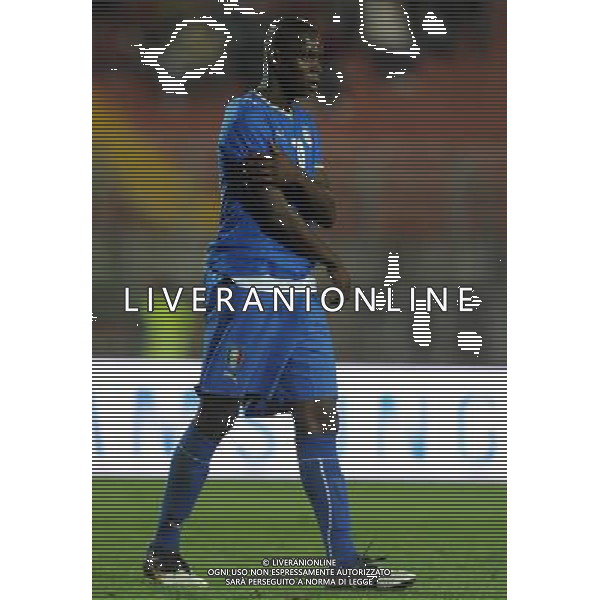 Qualificazioni ai Campionati Europei Under 21 Girone 3 Mantova - 13.10.2009 Italia-Bosnia Herzegovina Nella Foto:BALOTELLI MARIO /Ph.Vitez-Ag. Aldo Liverani