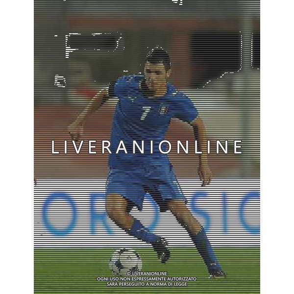 Qualificazioni ai Campionati Europei Under 21 Girone 3 Mantova - 13.10.2009 Italia-Bosnia Herzegovina Nella Foto:SORIANO /Ph.Vitez-Ag. Aldo Liverani