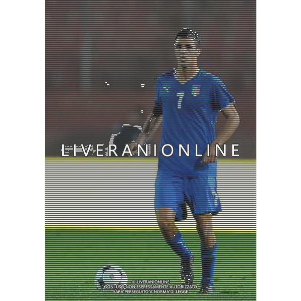 Qualificazioni ai Campionati Europei Under 21 Girone 3 Mantova - 13.10.2009 Italia-Bosnia Herzegovina Nella Foto:SORIANO /Ph.Vitez-Ag. Aldo Liverani