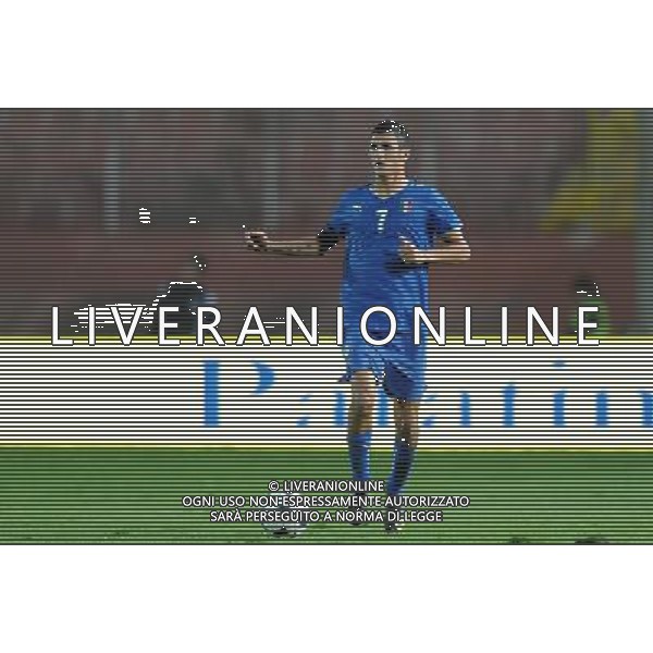 Qualificazioni ai Campionati Europei Under 21 Girone 3 Mantova - 13.10.2009 Italia-Bosnia Herzegovina Nella Foto:SORIANO /Ph.Vitez-Ag. Aldo Liverani