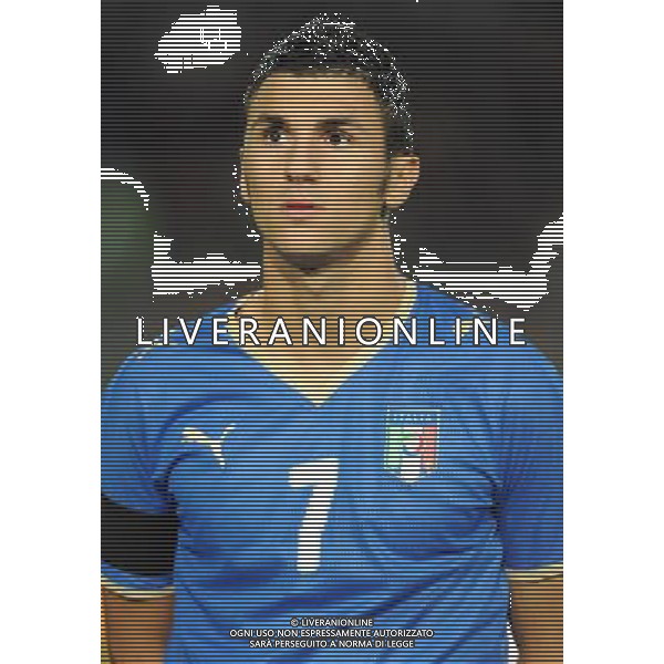 Qualificazioni ai Campionati Europei Under 21 Girone 3 Mantova - 13.10.2009 Italia-Bosnia Herzegovina Nella Foto:SORIANO /Ph.Vitez-Ag. Aldo Liverani