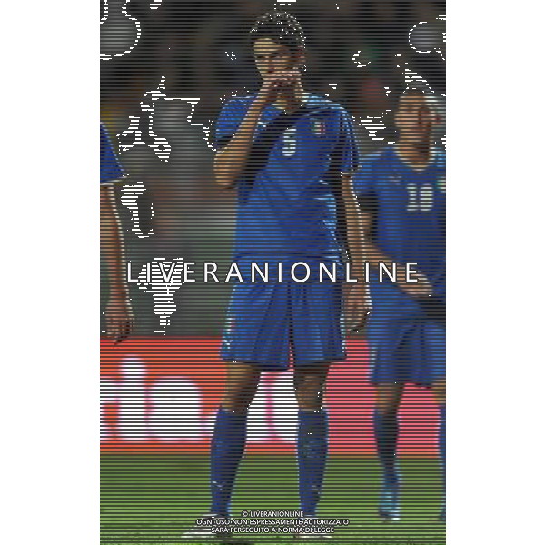 Qualificazioni ai Campionati Europei Under 21 Girone 3 Mantova - 13.10.2009 Italia-Bosnia Herzegovina Nella Foto:RANOCCHIA /Ph.Vitez-Ag. Aldo Liverani
