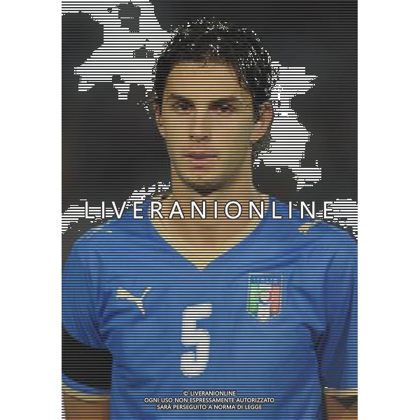 Qualificazioni ai Campionati Europei Under 21 Girone 3 Mantova - 13.10.2009 Italia-Bosnia Herzegovina Nella Foto:RANOCCHIA /Ph.Vitez-Ag. Aldo Liverani